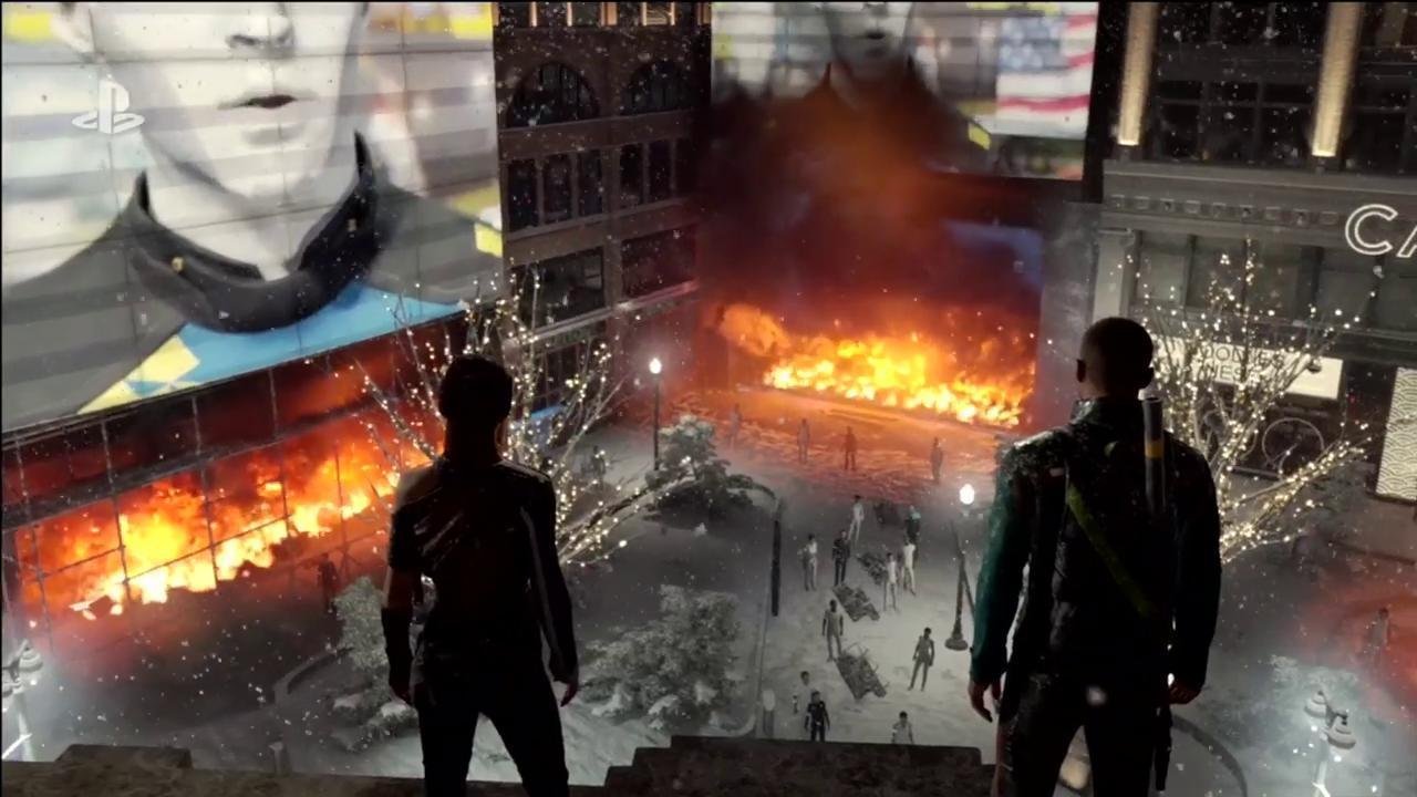 底特律:成为人类 终极版 截图2