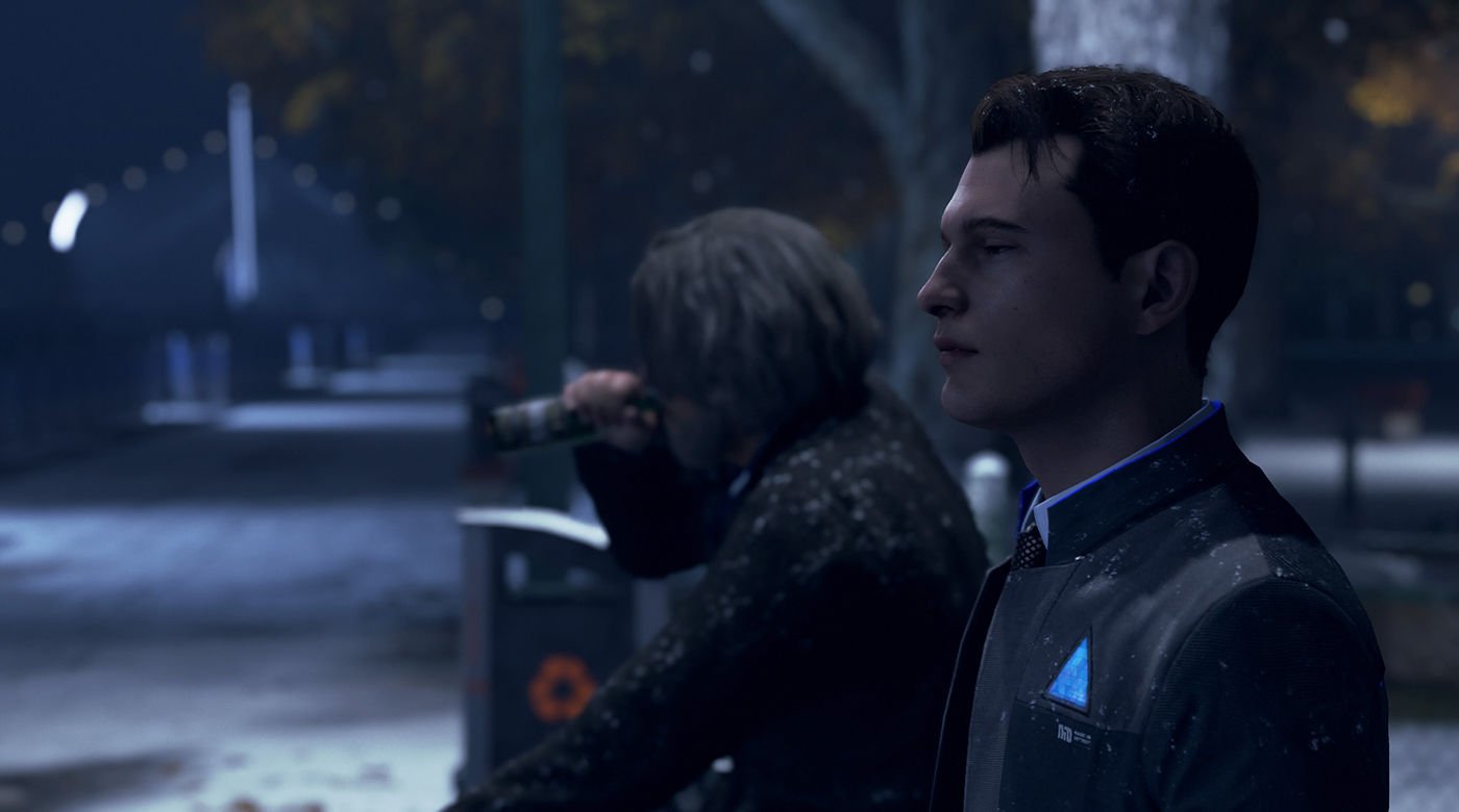 底特律:成为人类 终极版 截图14